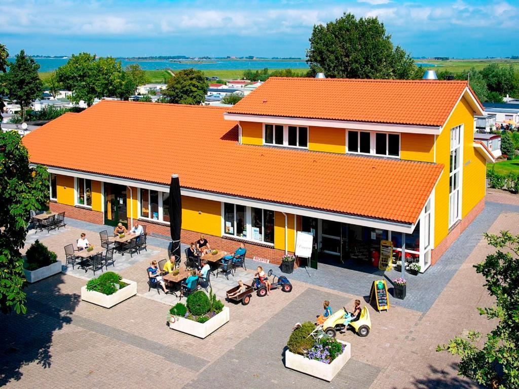 Friesland-Cottage Molkwerum Eksteriør bilde